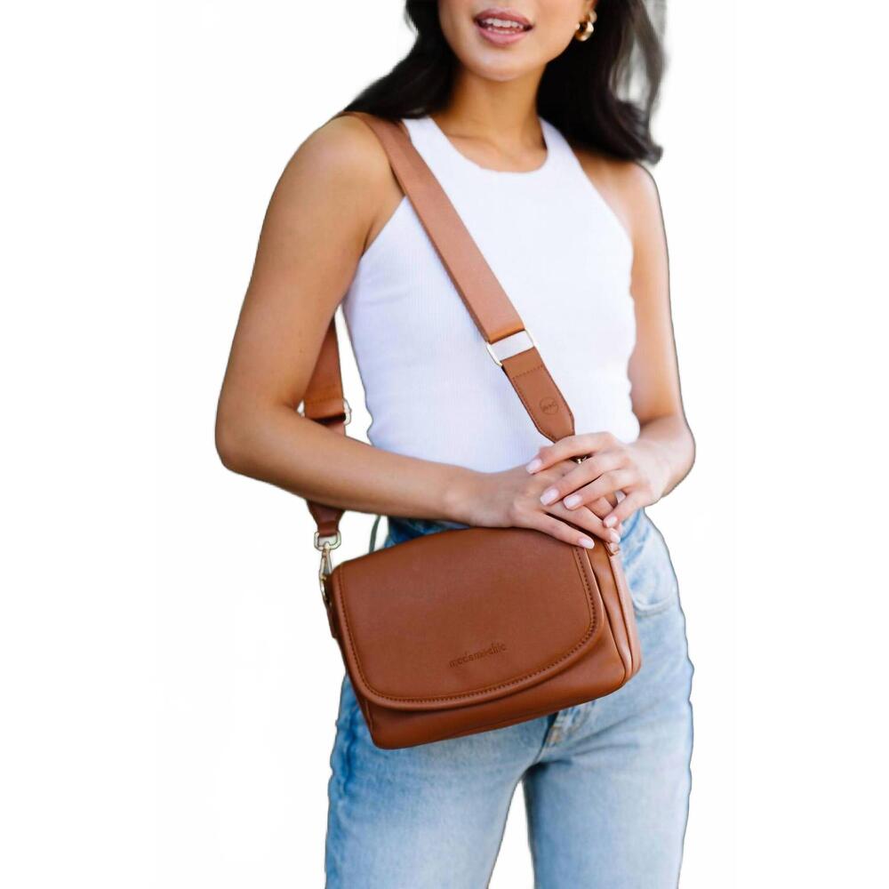NEW MODERN + CHIC women's signature crossbody shoulder hang bag with card wallet